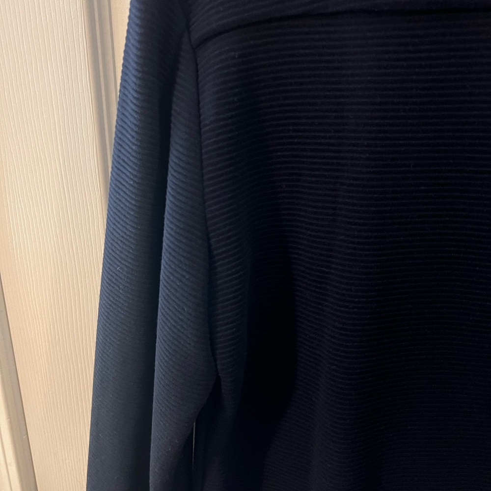 Calvin Klein Women's Navy Jacket relaxed blazer Medium - Picture 6 of 6